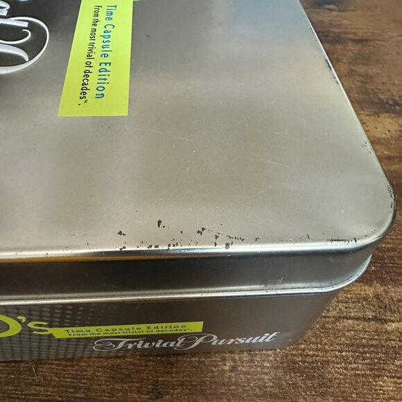 🔥 Trivial Pursuit 90’s Time Capsule Edition (Tin Version) 💿🎲 - Picture 3 of 10